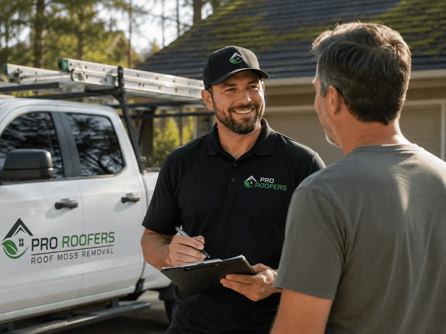 Roof Moss Removal Mortons Gap, KY FAQs
